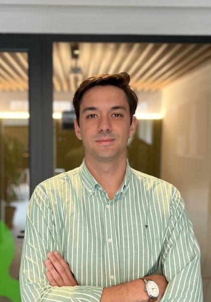 Equipo. Pablo García, Project Manager - Ingeniería en Abalados.