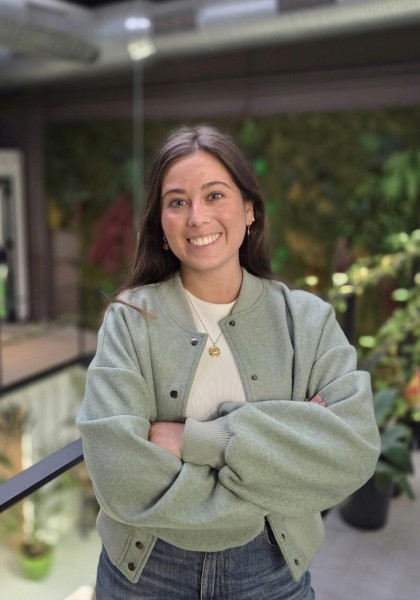 Equipo. María Sánchez, departamento técnico en aBalados