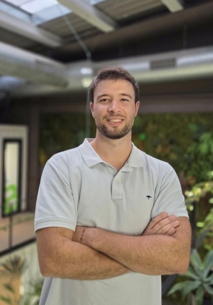 Equipo. Pedro Rodríguez, departamento técnico en aBalados